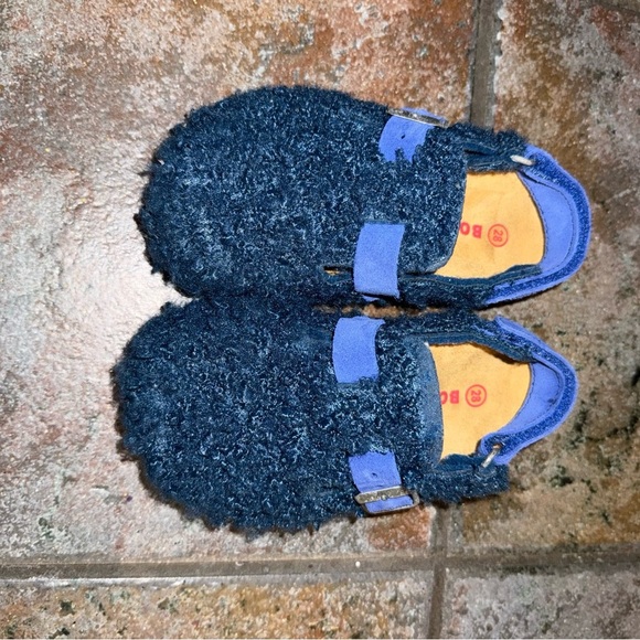 Bonmot Organic kids Blue Snow Flats - Picture 2 of 8